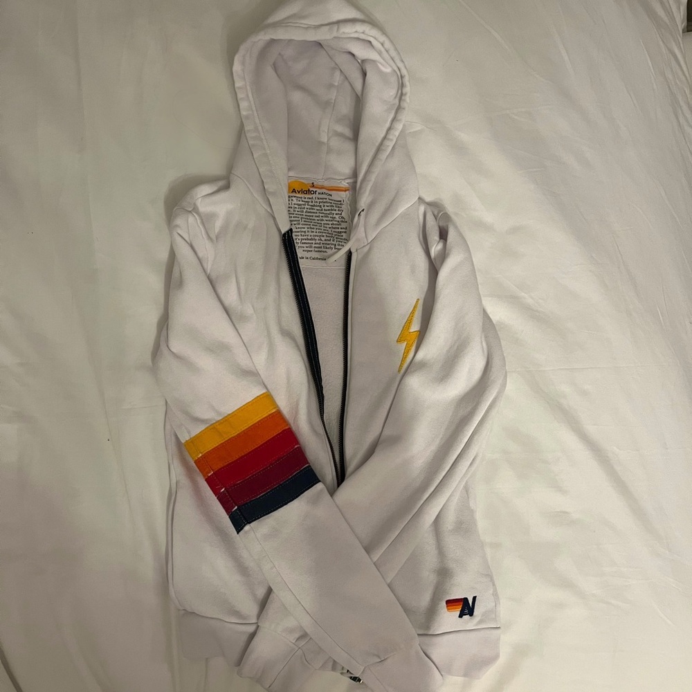 COPY - Aviator Nation zip up hoodie